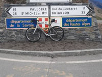 Col du Galibier from Briançon