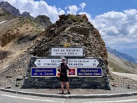 Col du Galibier vanuit Briançon