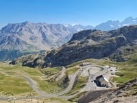 Col du Galibier from Briançon