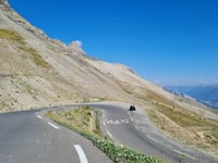 Col du Galibier from Briançon
