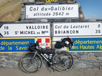 Col du Galibier z Briançon