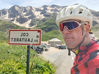 Col du Galibier from Briançon