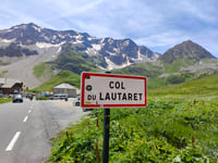 Col du Galibier from Briançon