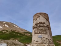 Col du Galibier from Briançon