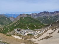 Col du Galibier from Briançon