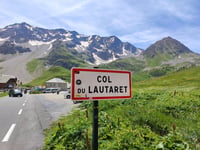 Col du Galibier from Briançon