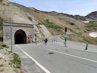Col du Galibier from Briançon