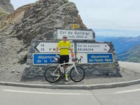Col du Galibier from Briançon