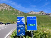 Col du Galibier from Briançon
