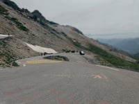 Col du Galibier from Briançon