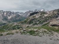 Col du Galibier from Briançon