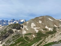 Col du Galibier from Briançon