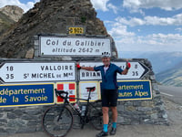 Col du Galibier von Briançon