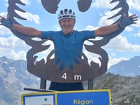 Col du Galibier von Briançon
