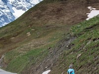 Col du Galibier from Briançon