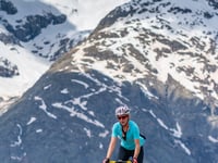 Col du Galibier from Briançon