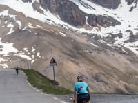 Col du Galibier from Briançon