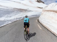 Col du Galibier von Briançon
