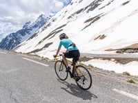 Col du Galibier from Briançon