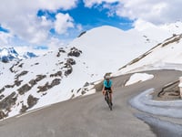 Col du Galibier from Briançon