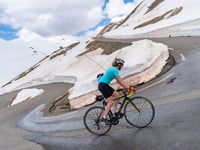 Col du Galibier from Briançon