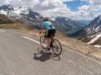 Col du Galibier from Briançon