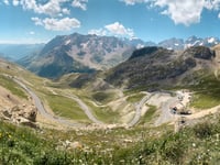 Colle del Galibier da Col du Lautaret