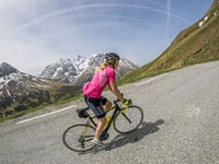 Col du Galibier from Col du Lautaret