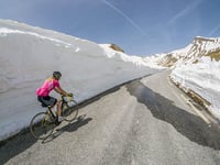 Col du Galibier from Col du Lautaret