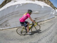 Col du Galibier from Col du Lautaret