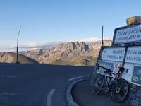 Col du Galibier desde Col du Lautaret