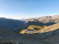 Col du Galibier desde Col du Lautaret