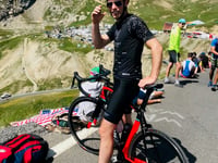 Col du Galibier from Col du Lautaret
