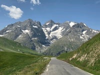 Col du Galibier von Col du Lautaret