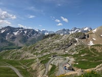 Col du Galibier von Col du Lautaret
