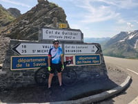 Col du Galibier von Col du Lautaret
