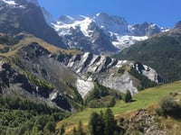 Col du Galibier von Col du Lautaret