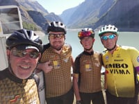 Col du Galibier von Col du Lautaret