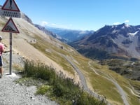 Col du Galibier von Col du Lautaret