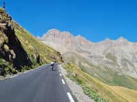Col du Galibier von Col du Lautaret