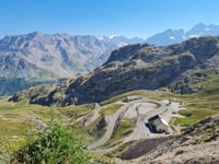 Col du Galibier von Col du Lautaret