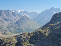Col du Galibier von Col du Lautaret