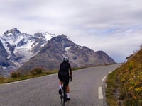 Col du Galibier from Col du Lautaret