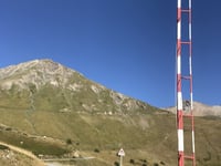 Col du Galibier from Col du Lautaret