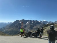 Col du Galibier from Col du Lautaret