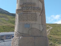 Col du Galibier z Col du Lautaret