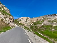 Col du Galibier von Col du Lautaret