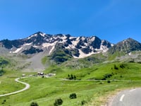 Col du Galibier von Col du Lautaret