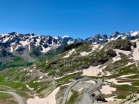Col du Galibier von Col du Lautaret
