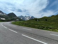 Col du Galibier from Col du Lautaret